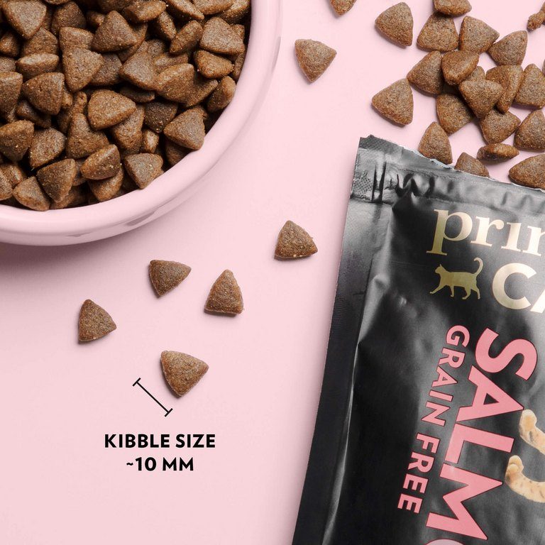 PrimaCat graanvrij kattenvoer zalm multipack 2 x 1,4 kilo