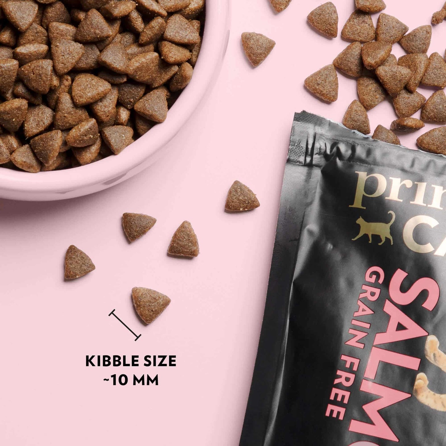 PrimaCat graanvrij kattenvoer zalm 400 gram