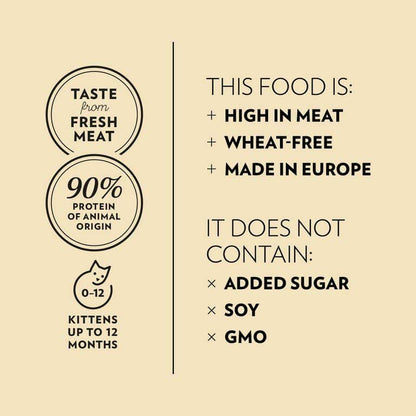 PrimaCat kittenvoer kip multipack 2 x 1,4 kilo