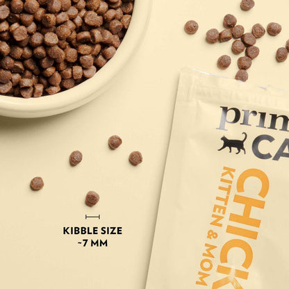 PrimaCat kittenvoer kip multipack 2 x 1,4 kilo