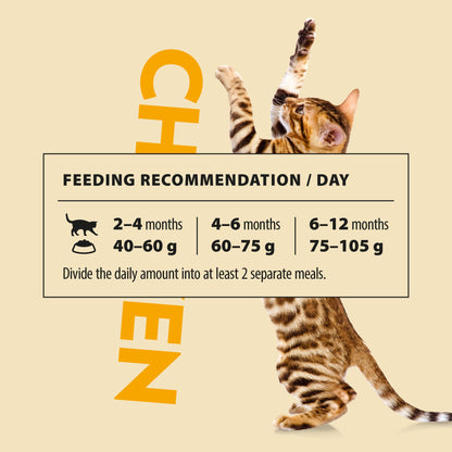 PrimaCat Kattenvoer Kitten Kip 400 gram