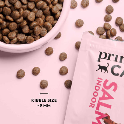 PrimaCat Zalm Indoor Adult 400 gram