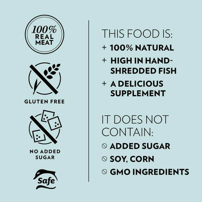 PrimaCat kattenvoer filets Tonijn in water 24 x 50 gram