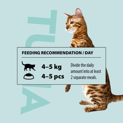 PrimaCat kattenvoer filets Tonijn in water 24 x 50 gram