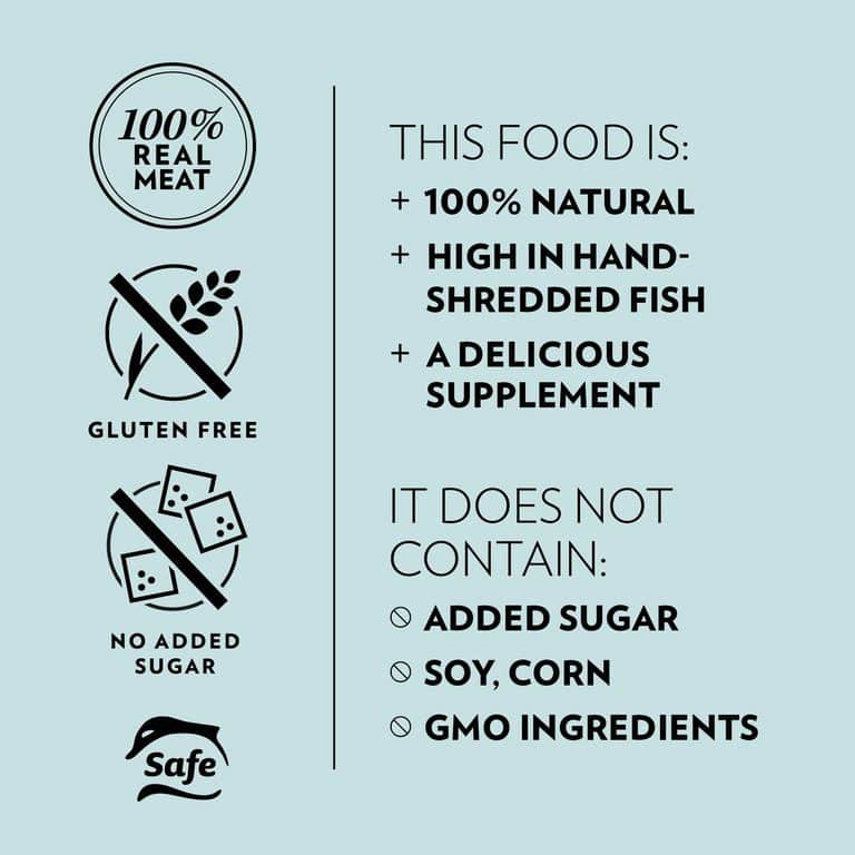 PrimaCat natvoer tonijn met zalm & tonijn met garnalen in gelei 4 x 50 gram