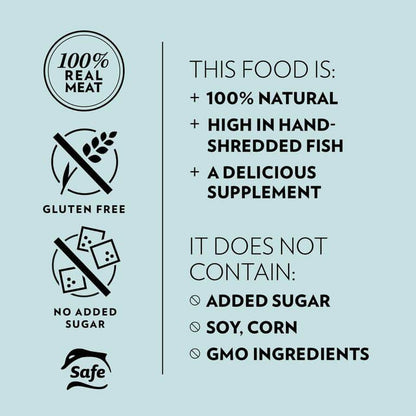 PrimaCat natvoer tonijn met zalm & tonijn met garnalen in gelei 4 x 50 gram