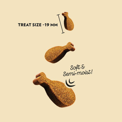 PrimaCat getreidefreie Katzensnacks mit Huhn