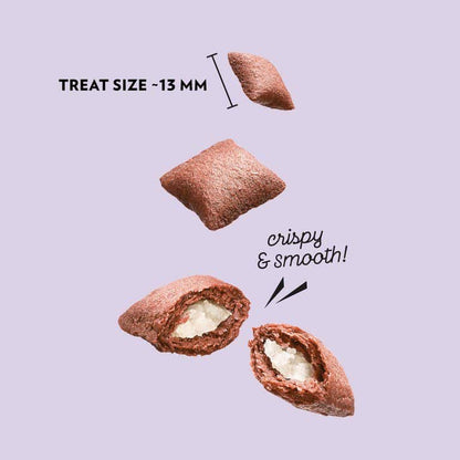 PrimaCat getreidefreie Katzensnacks mit Geflügel- und Rindfleischgeschmack