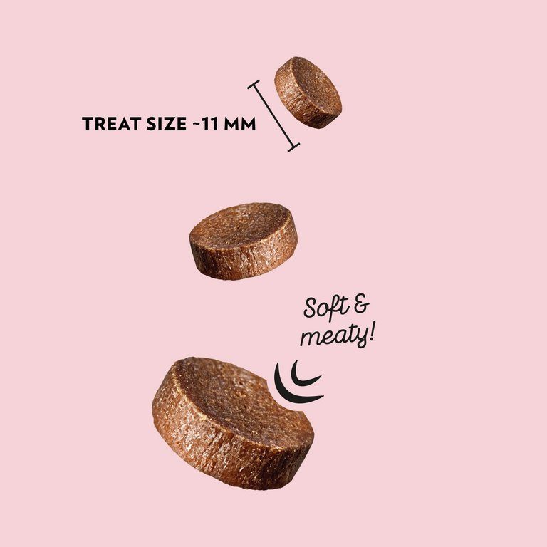 PrimaCat getreidefreie Katzensnacks mit Rindfleisch