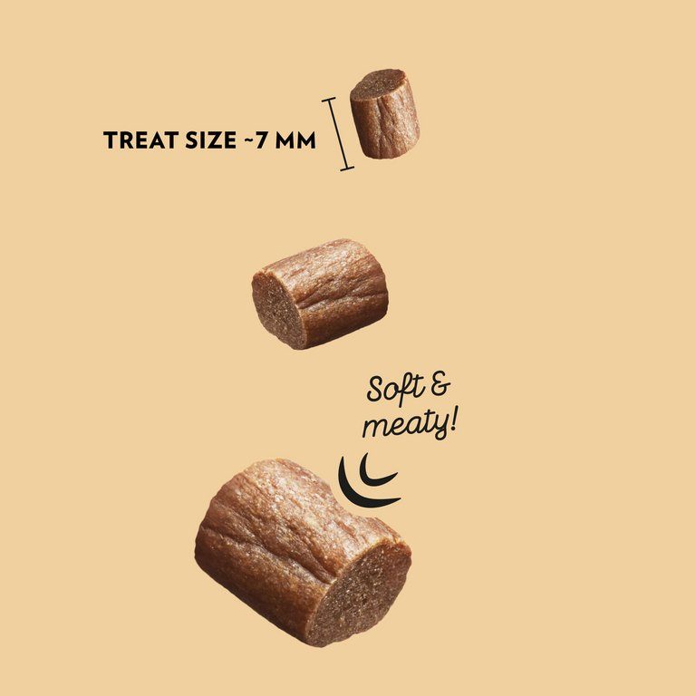 PrimaCat graanvrije kattensnacks rund kalkoen en zalm