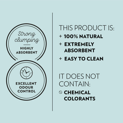 PrimaCat ongeparfumeerde kattenbakvulling wit 5L