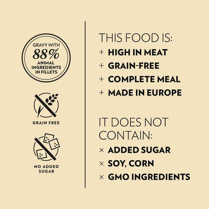 PrimaCat voordeelpakket natvoer in jus 12 x 85 gram