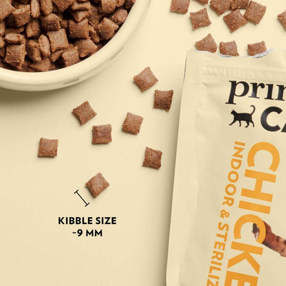 PrimaCat sterilized kattenvoer kip multipack 2 x 1,4 kilo