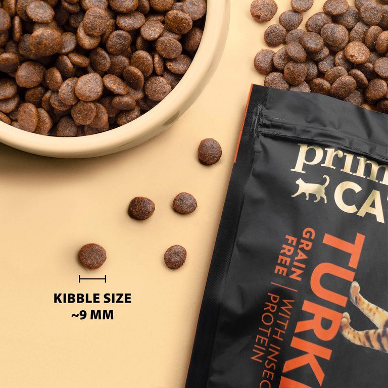 PrimaCat graanvrij kattenvoer kalkoen 1,4 kilo
