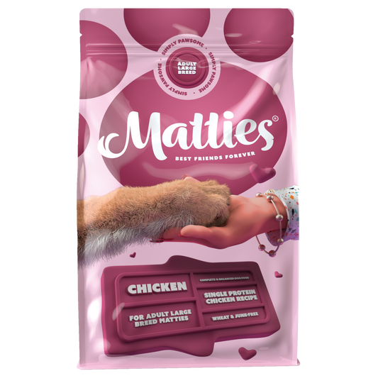 Matties Adult Large Breed Kip Hondenbrokken | 3kg