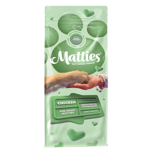 Matties Adult Kip Hondenbrokken | 12kg