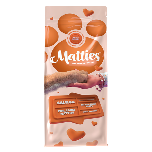 Matties Adult Zalm Hondenbrokken | 12kg
