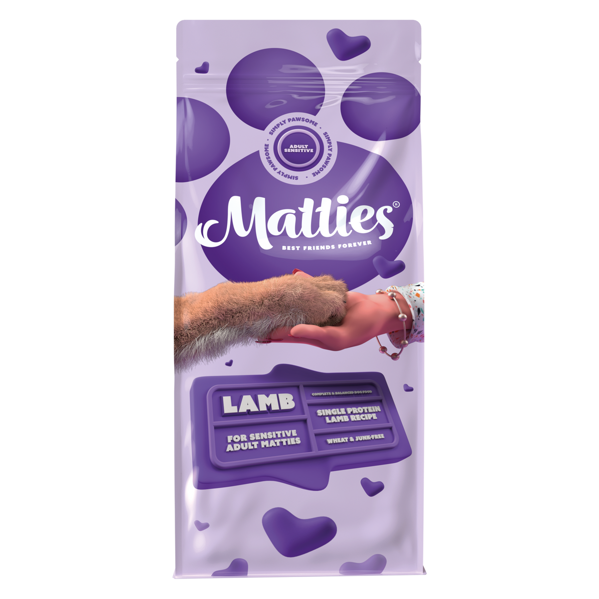 Matties Adult Sensitive Lam Hondenbrokken | 12kg