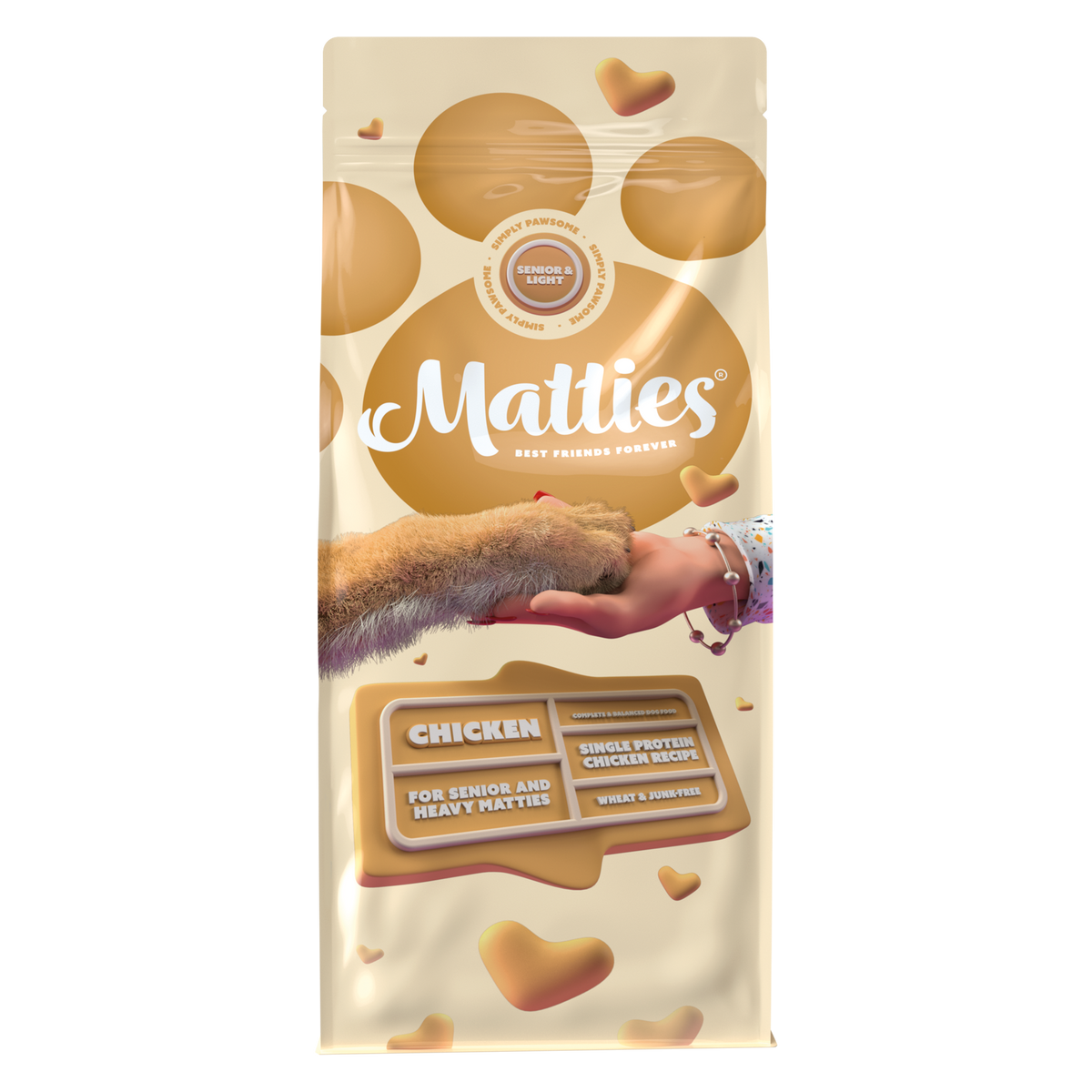 Matties Senior & Light Hondenbrokken | 12kg