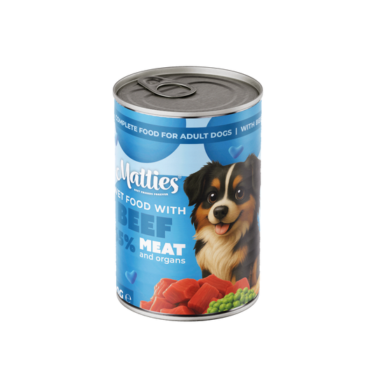 Matties Natvoer Hond Rund | 400g