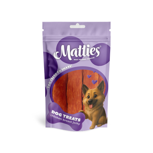 Matties Hondensnack Kipfilet Jerky | 150g