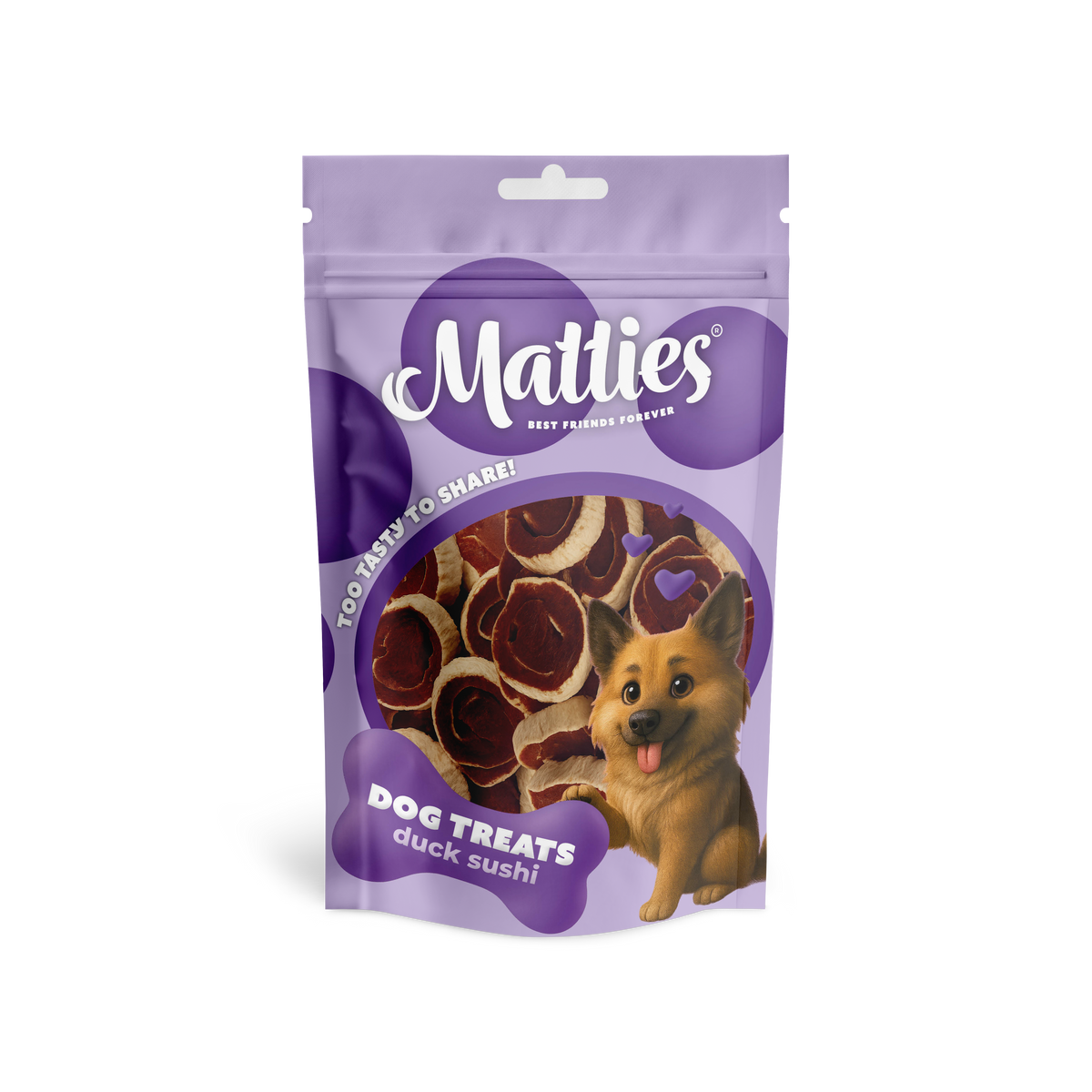 Matties Hundesnack Enten-Sushi | 175g