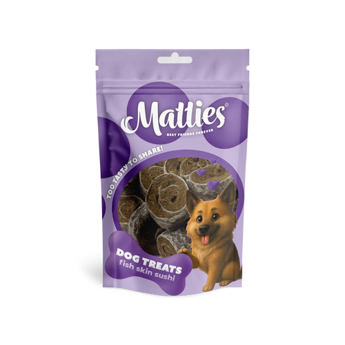 Matties Hondensnack Vishuid Sushi | 125g