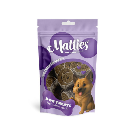 Matties Hondensnack Vishuid Sushi | 125g