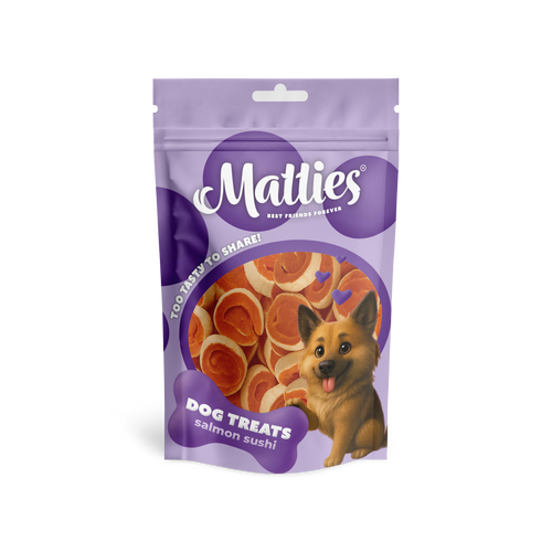 Matties Hondensnack Zalm Sushi | 175g