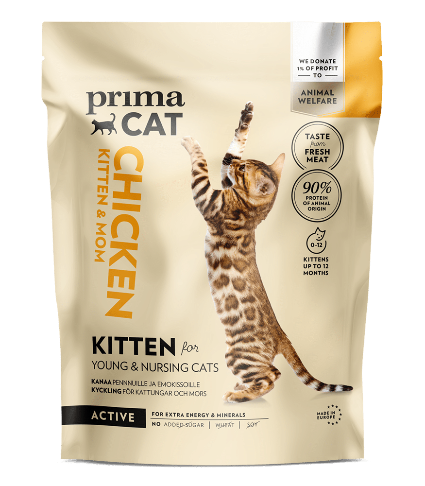 kattenvoer kitten kip 400 gram