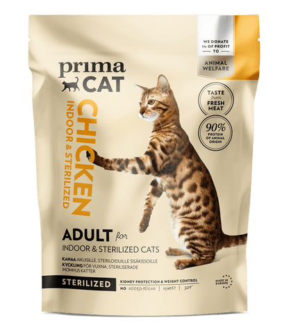 PrimaCat proefpakket Adult Kip