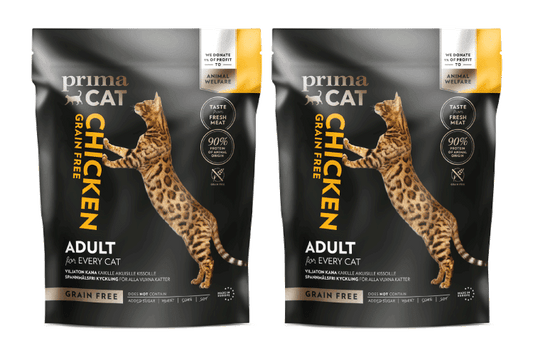 graanvrij kattenvoer kip multipack