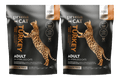 PrimaCat graanvrij kattenvoer kalkoen multipack 2x 1,4 kilo