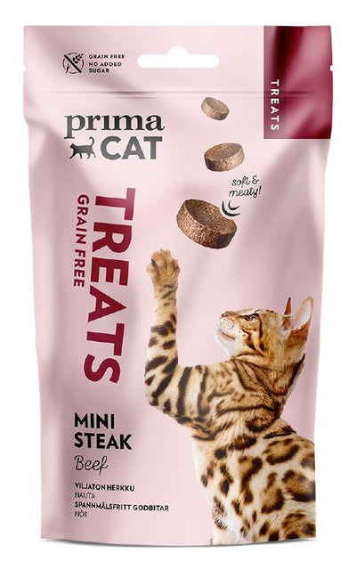 PrimaCat graanvrije kattensnacks rund
