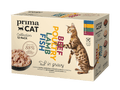 PrimaCat voordeelpakket natvoer in jus 12 x 85 gram - natvoer voor katten