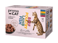 PrimaCat voordeelpakket natvoer in gelei 12 x 85 gram - natvoer voor katten