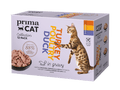 PrimaCat voordeelpakket natvoer gevogelte 12 x 85 gram - natvoer voor katten