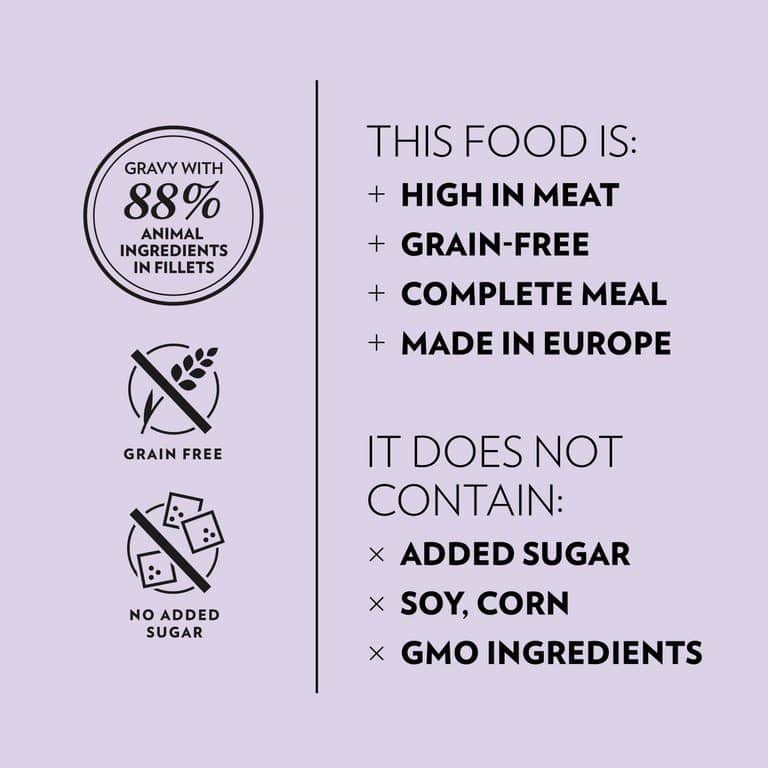 PrimaCat voordeelpakket natvoer gevogelte 12 x 85 gram