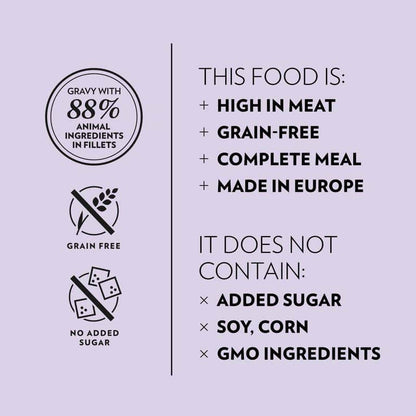 PrimaCat voordeelpakket natvoer gevogelte 12 x 85 gram