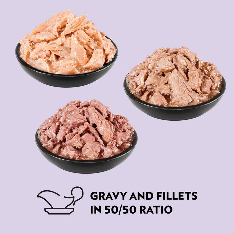 PrimaCat voordeelpakket natvoer gevogelte 12 x 85 gram