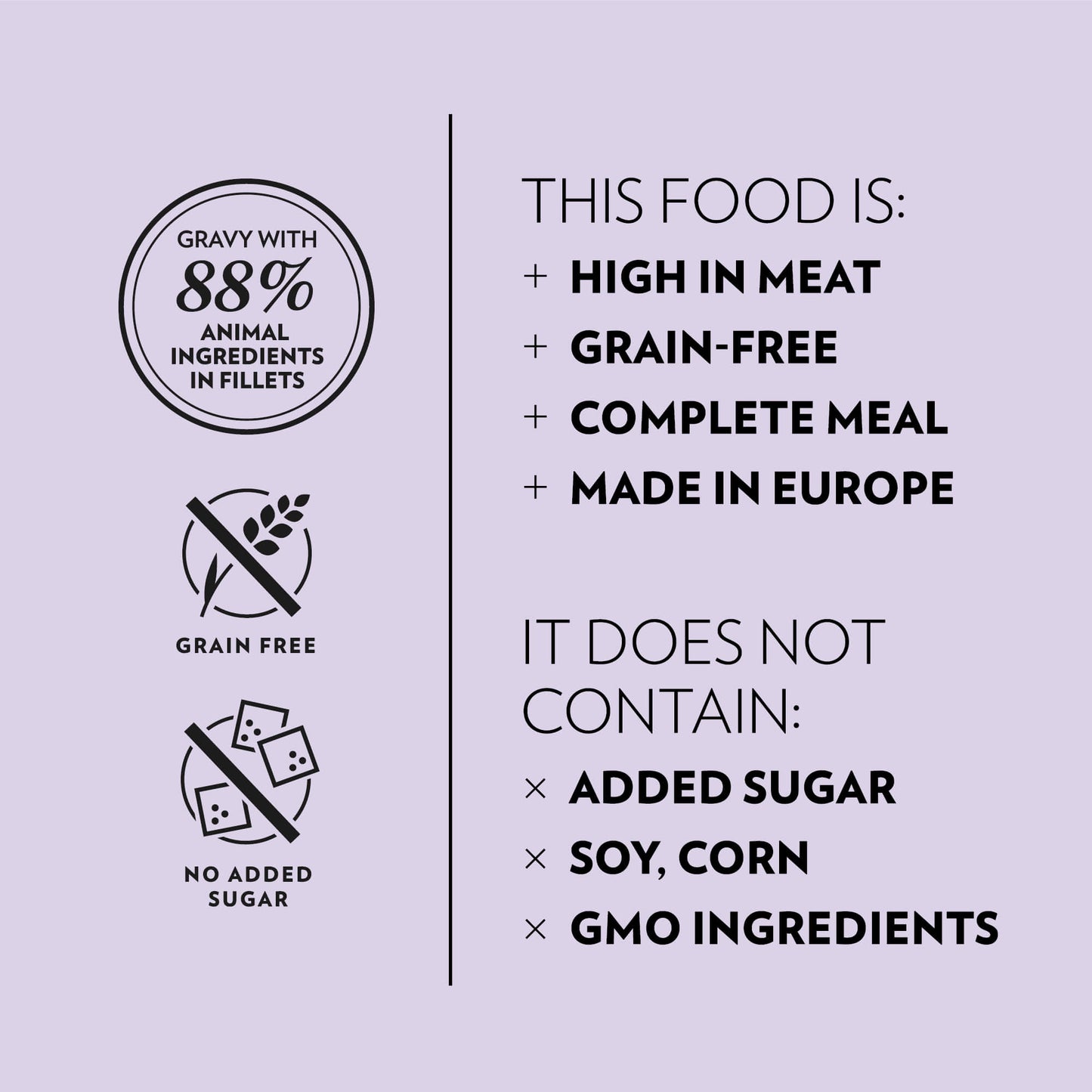 PrimaCat natvoer eend in jus 85 gram