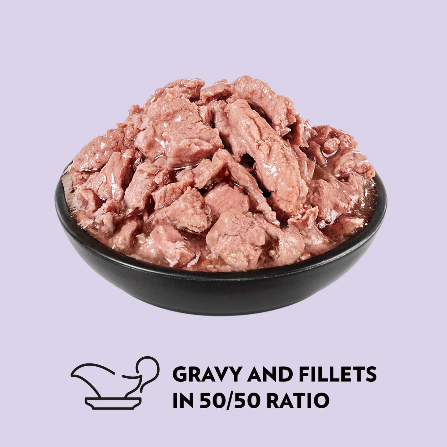 PrimaCat natvoer eend in jus 85 gram