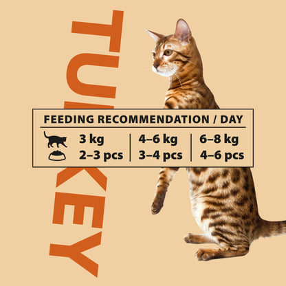 PrimaCat natvoer kalkoen in jus 85 gram