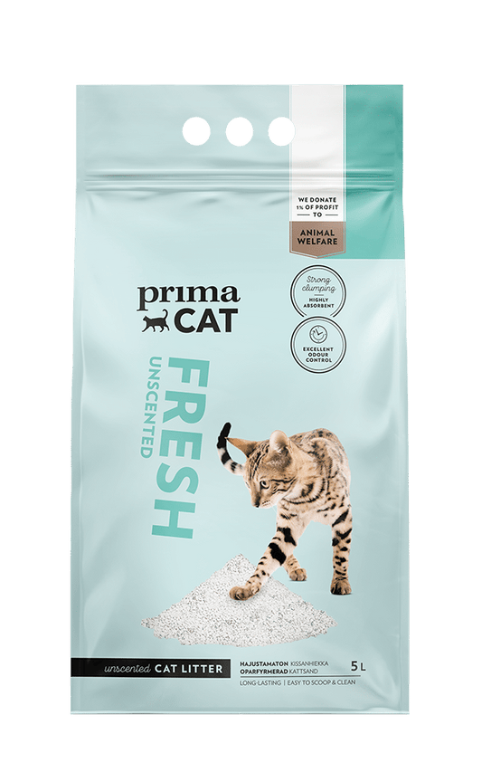 ongeparfumeerde kattenbakvulling - 6430069584441