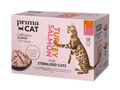PrimaCat voordeelpakket natvoer voor gesteriliseerde katten 12 x 85 gram