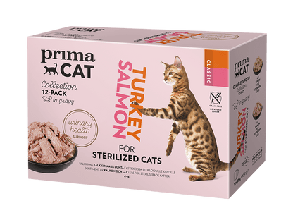 voordeelpakket natvoer voor gesteriliseerde katten