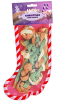 Matties Xmas stocking dog treats