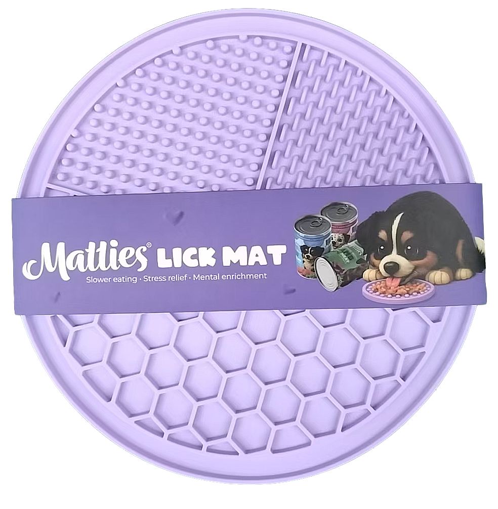 Matten Runde Schleckmatte