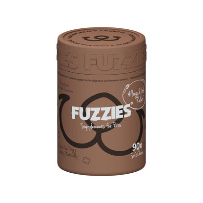 Fuzzies Allergy & Itch relief - Supplement voor hond - 90st