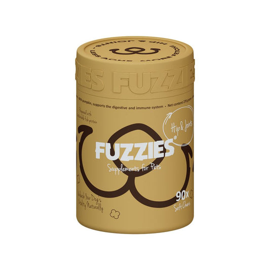 Fuzzies Hip & Joints - Supplement voor hond - 90st